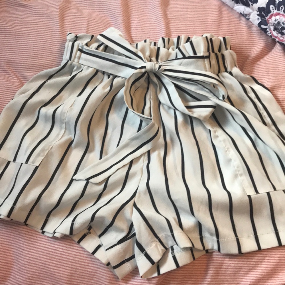 Paper bag shorts